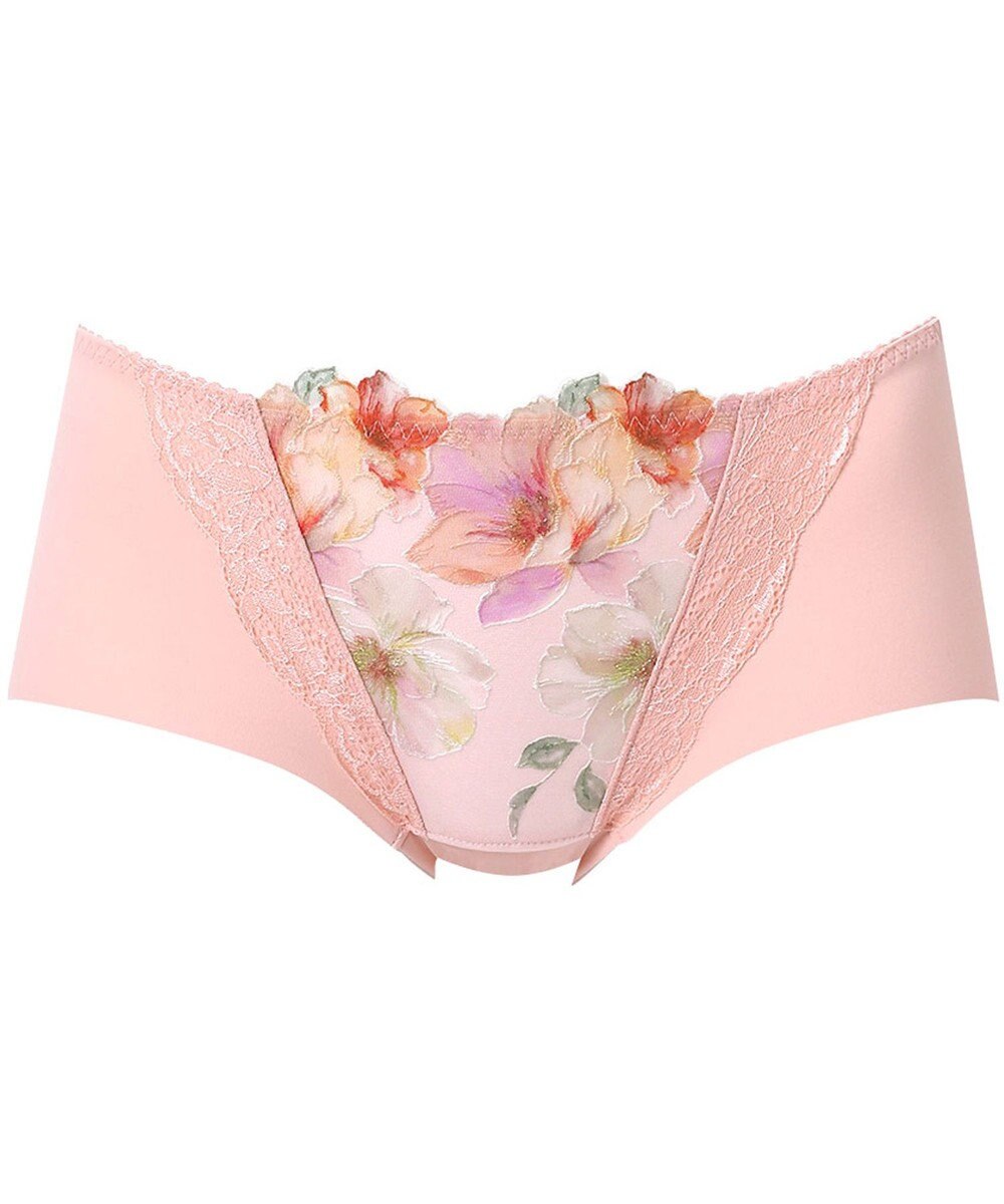 Wing ショーツ 【スキマフィットブラ】 KB2364とペア やさしいフィット感 フリーカッティング(裾) はきこみ丈あさめ KF2964 ウイング／ワコール 