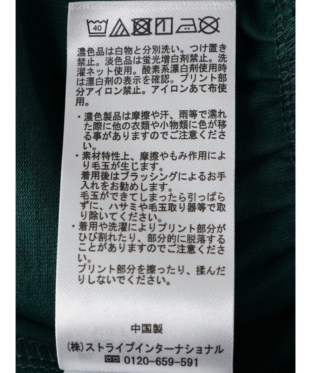 earth music&ecology バックロゴティアードワンピース 