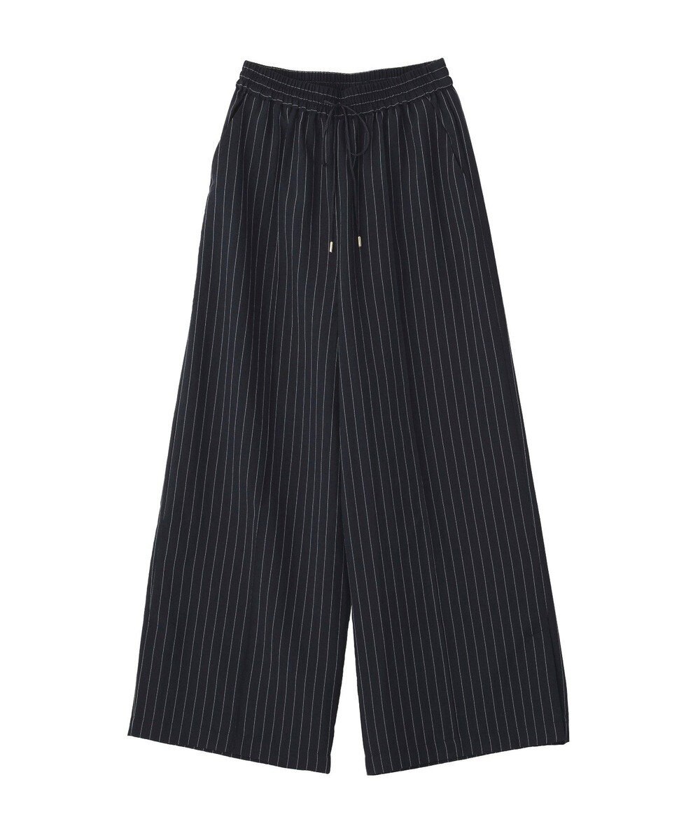 YECCA VECCA 【UVカット】サラサライージーワイドパンツ 
