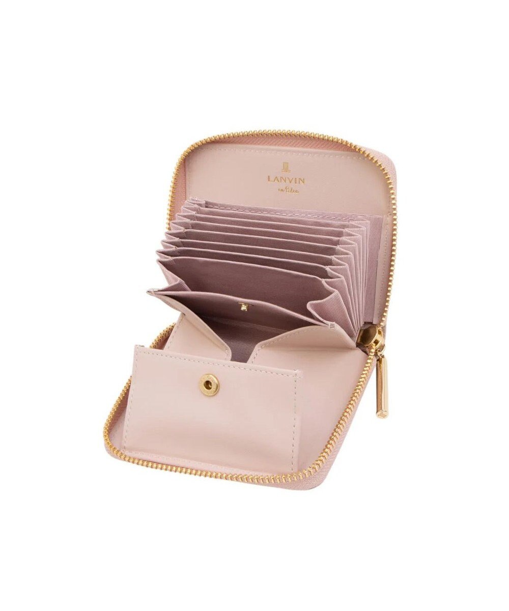 LANVIN en Bleu リュクサンブール 財布機能付きカードケース 