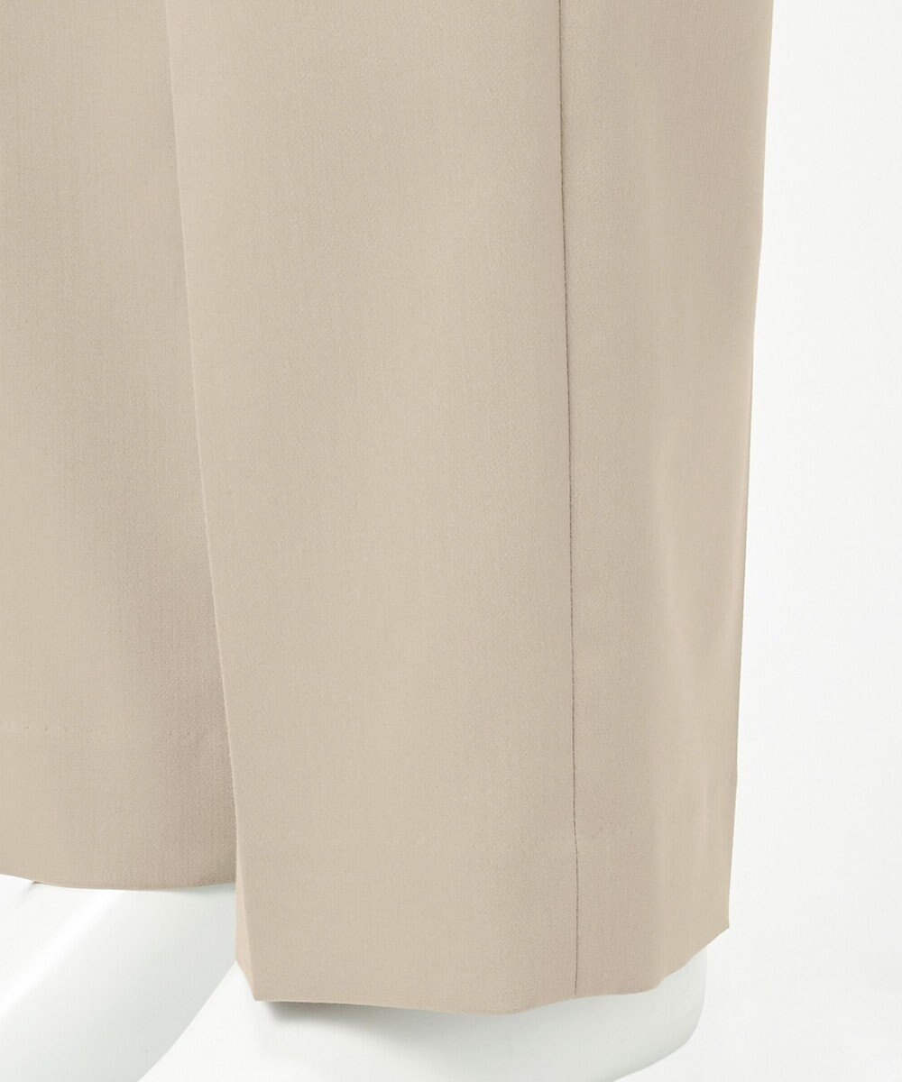 23区 【エステータ】ライトダブルクロス スティックパンツ 