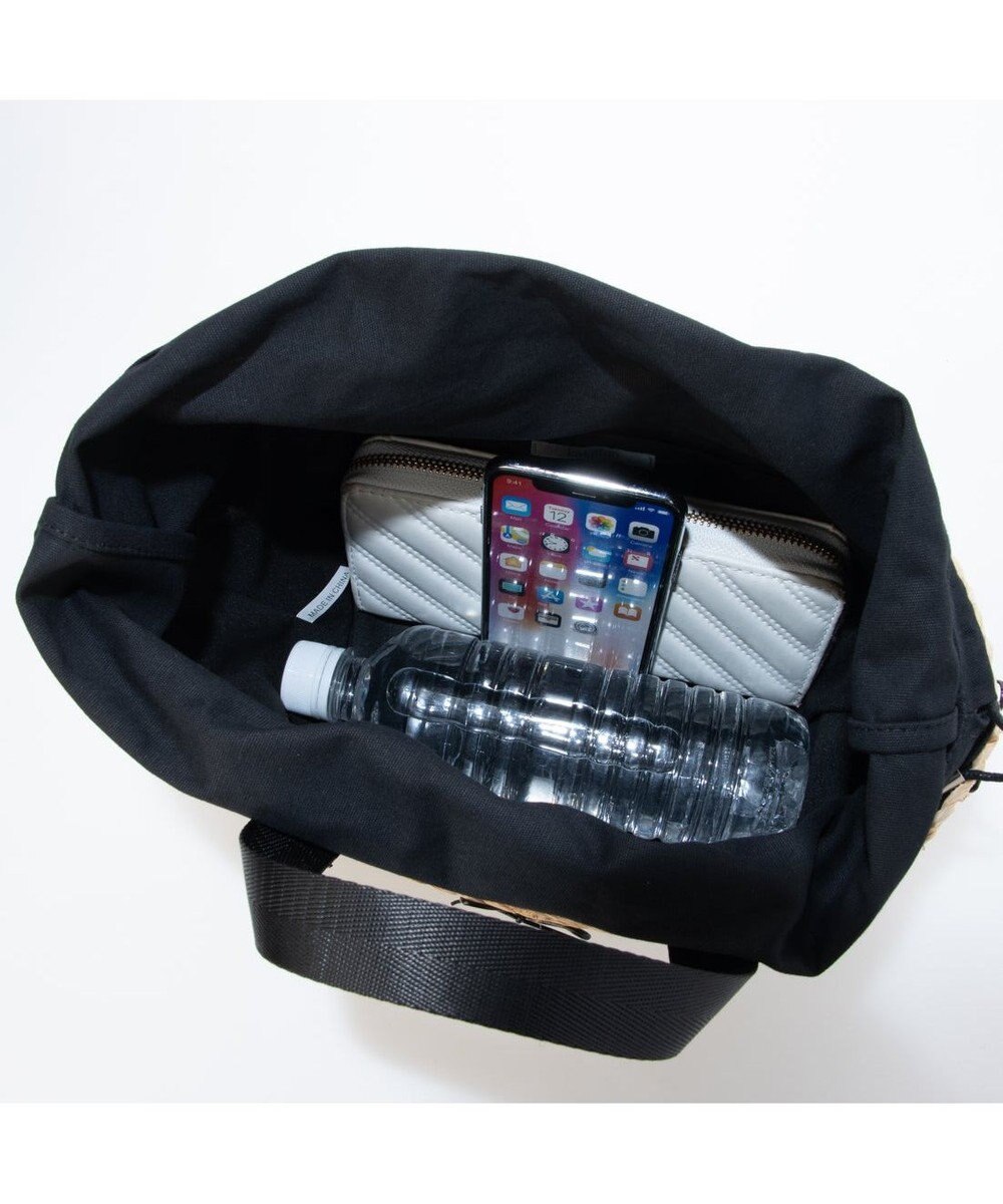 UNBILLION カカトゥ kakatoo / ラフィアブレードリボンバッグ カゴバッグ 