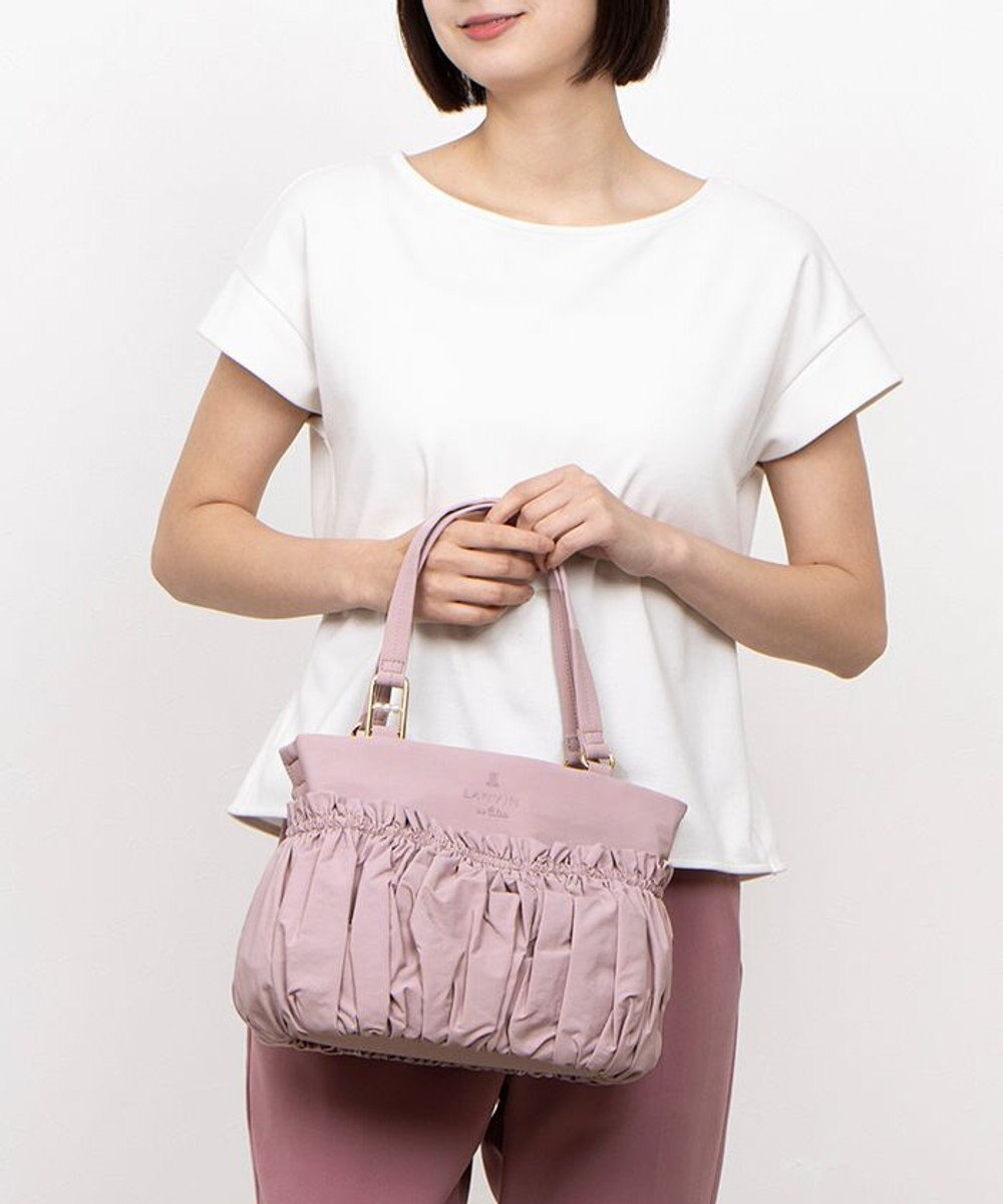 LANVIN en Bleu グラシリィ 2wayショルダーバッグ 