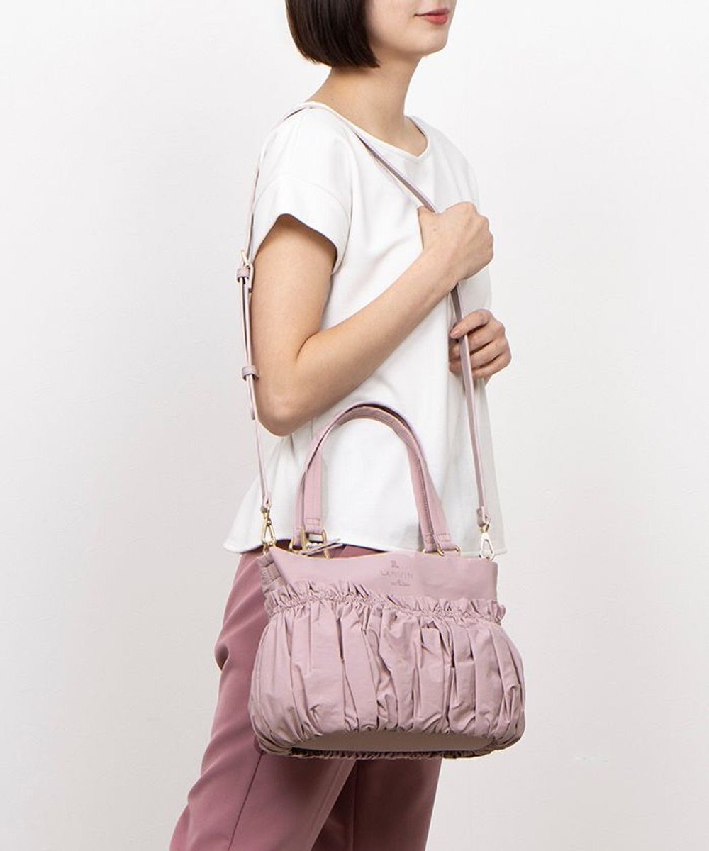 LANVIN en Bleu グラシリィ 2wayショルダーバッグ 