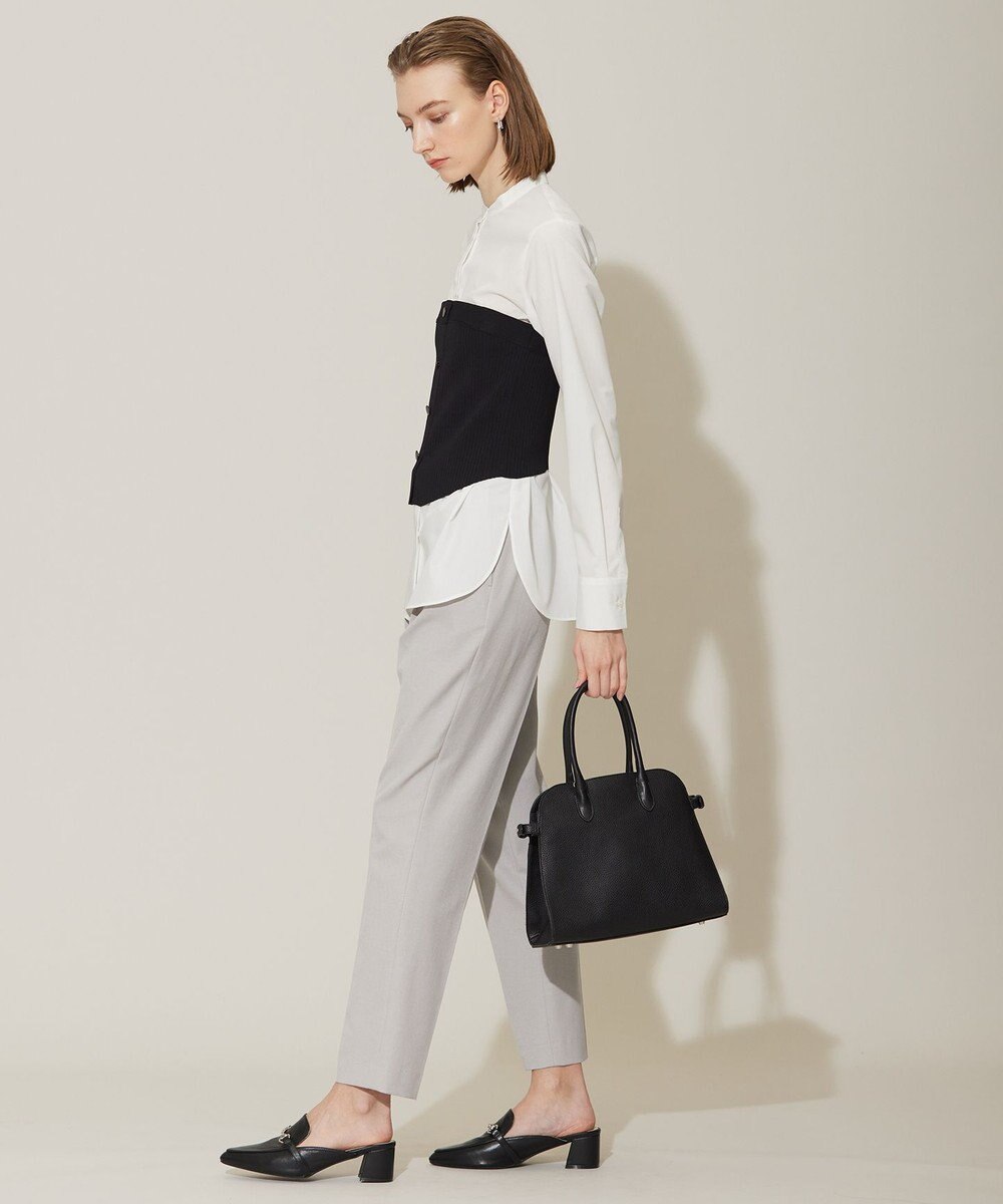 ICB 【接触冷感・UVケア・撥水・洗える】 LooseWeave テーパードパンツ 