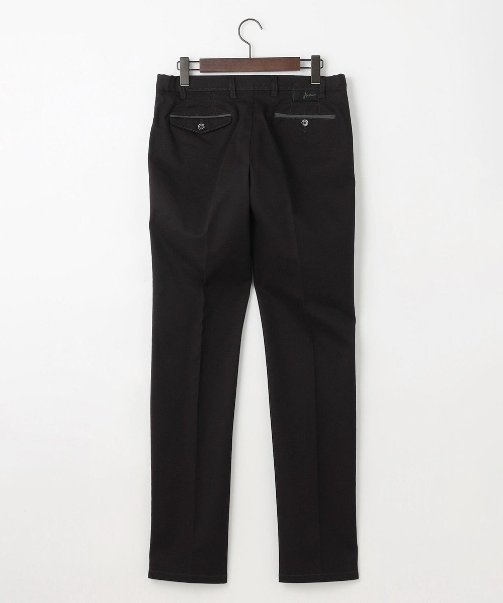 JOSEPH ABBOUD 【ウエストも伸びる！オーガニックコットン使用・25AW】トリコチンストレッチ パンツ 