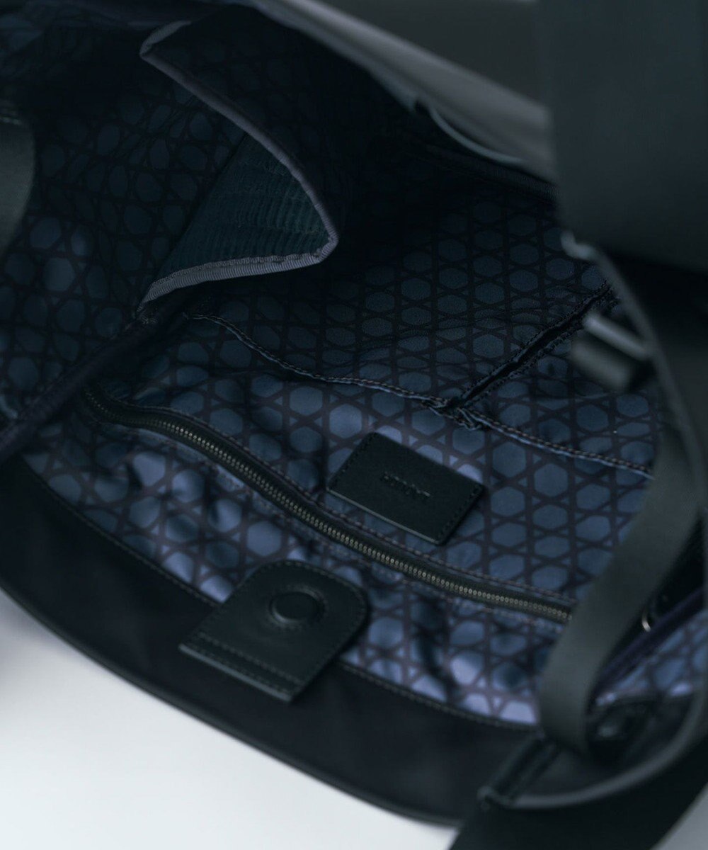 MIYABIYA LAQUOH【撥水加工】ミニマルナイロン ペアレンツバッグ 