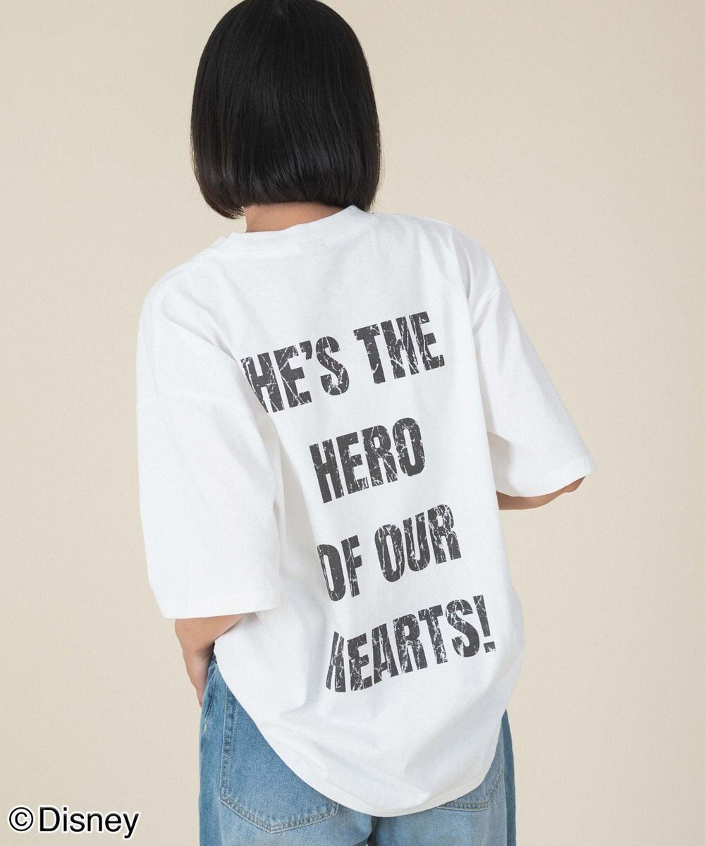 WEGO 【新柄追加/ユニセックス着用アイテム/SMLサイズ展開】DISNEY/グラフィックT（S） 