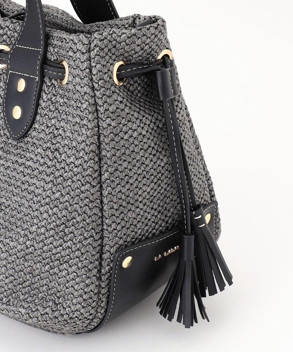 LA BAGAGERIE サイドタッセルサマートート　Mサイズ 