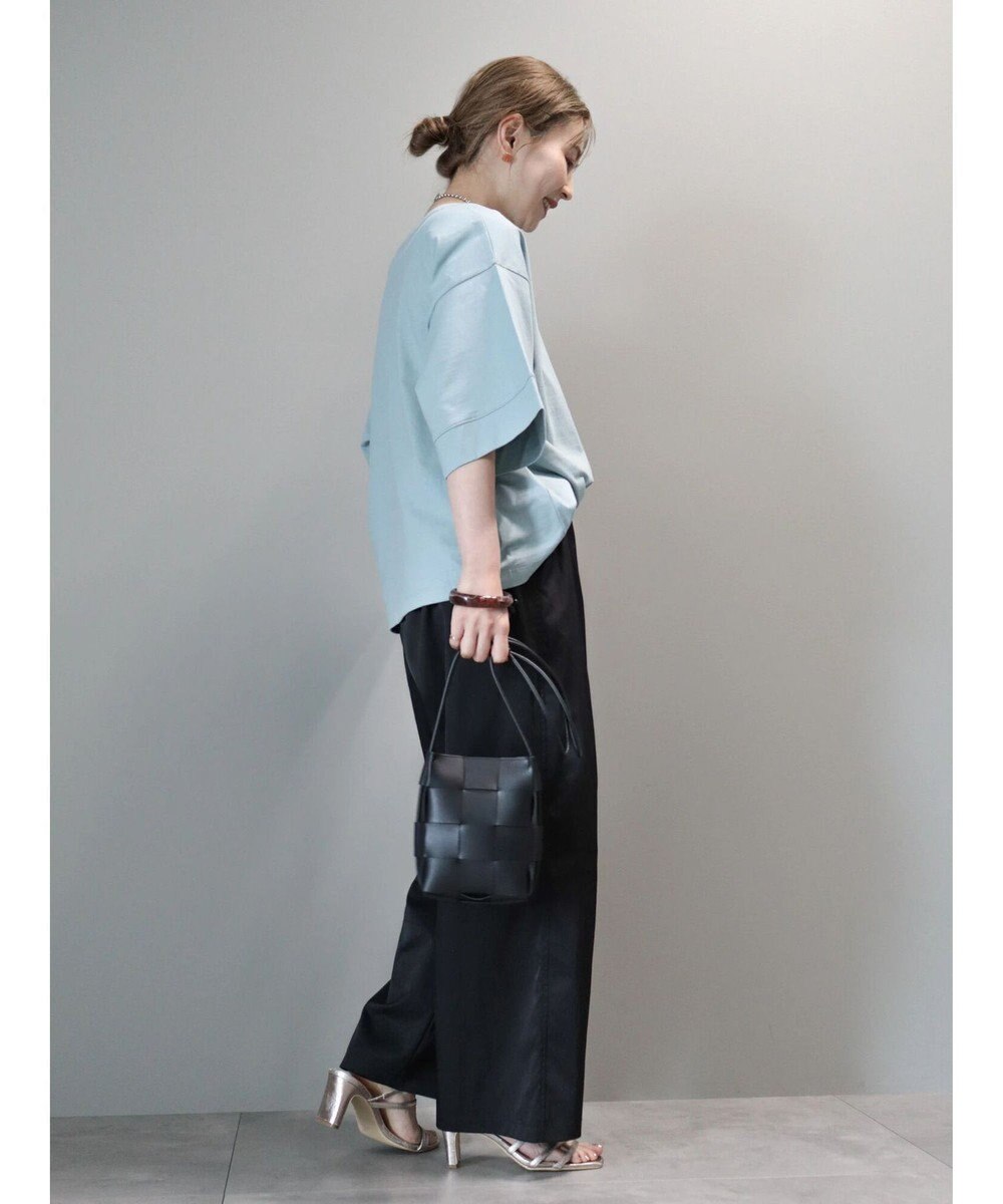 AMERICAN HOLIC 接触冷感ＳＺ５分袖カットプルオーバー 