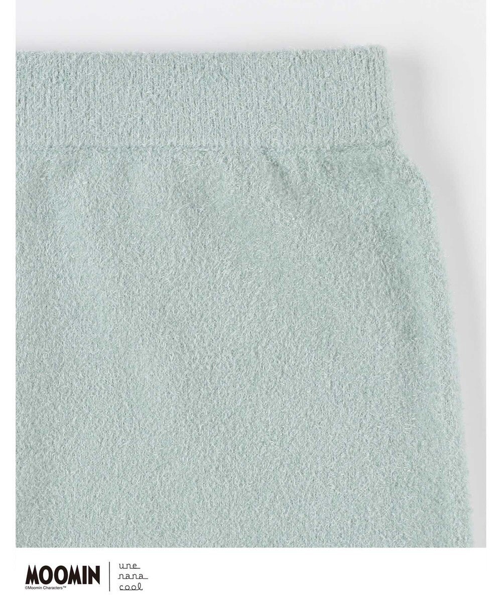 une nana cool 【ムーミン】なめらかふわふわプルオーバー&ハーフパンツセット 