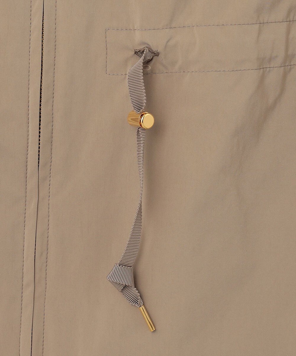 J.PRESS LADIES L 【洗える・撥水】マイクロタフタ ロング コート 