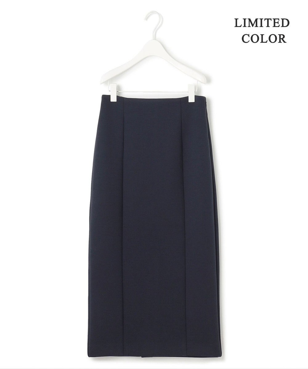 ICB 【洗える・WEB限定カラーあり】コンパクトダブルフェイス スカート 