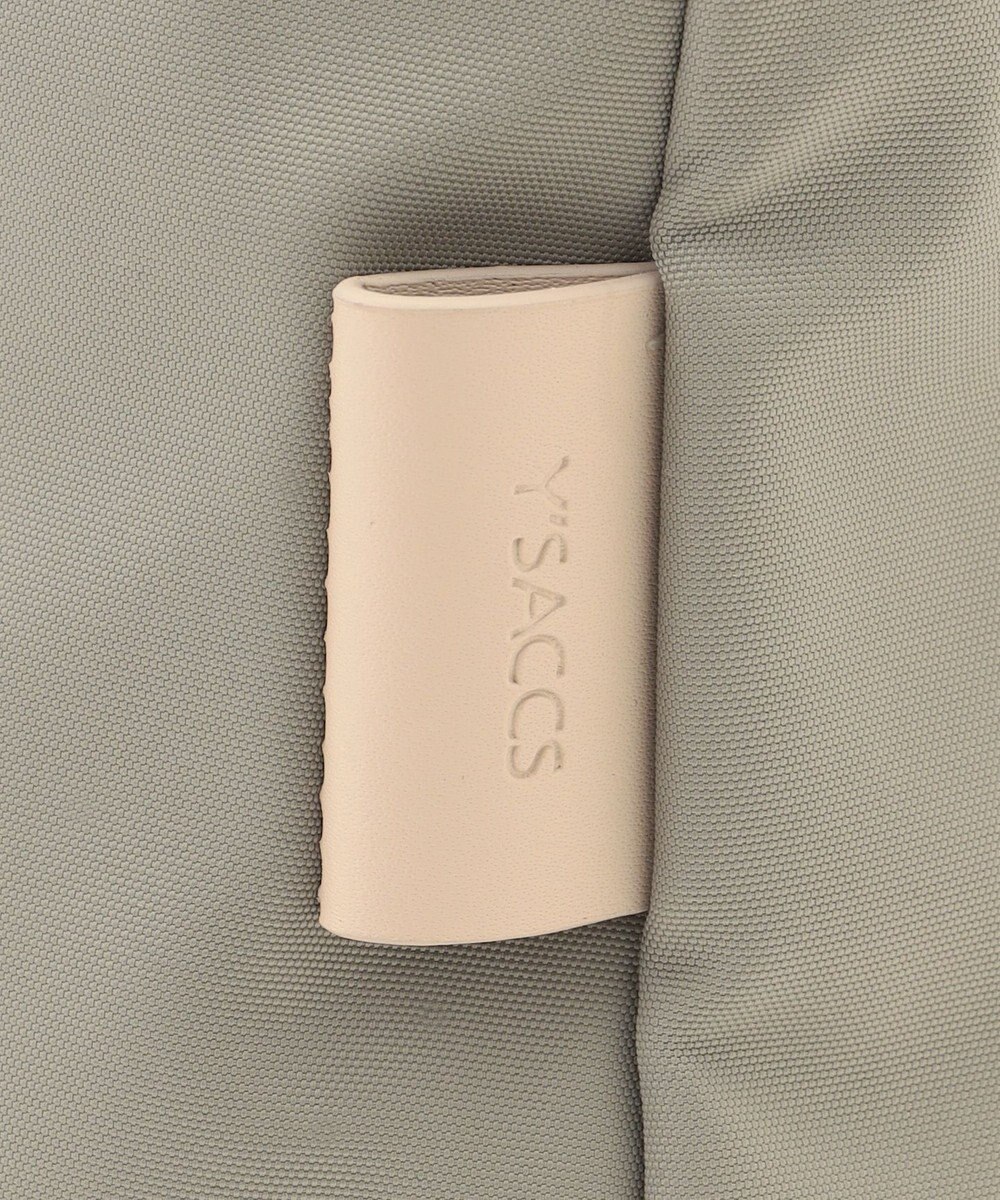 Y'SACCS アシメファスナーポケットトート 