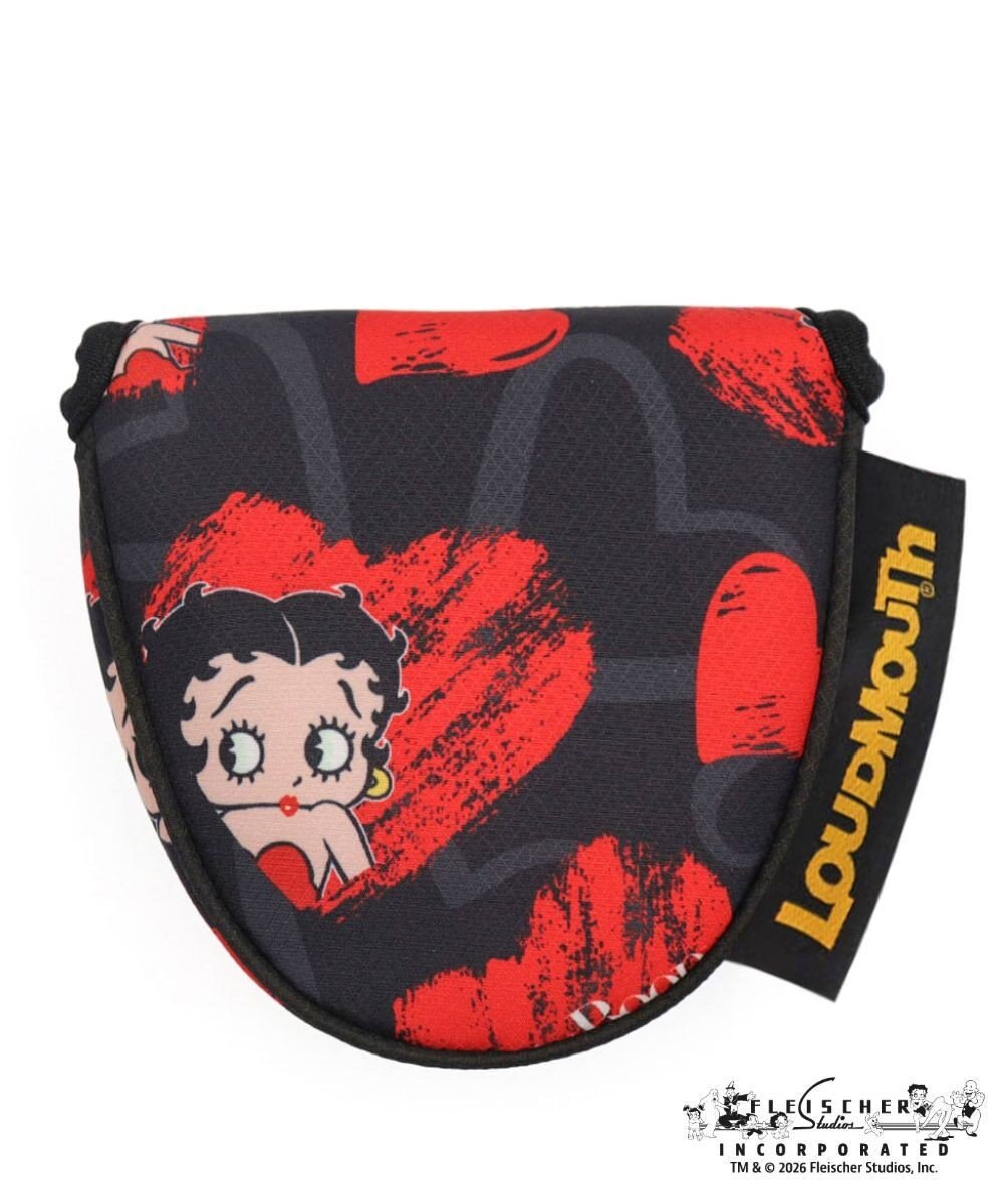 FILA GOLF／marie claire 【Loudmouth×Betty Boop】ヘッドカバー (MT用) 