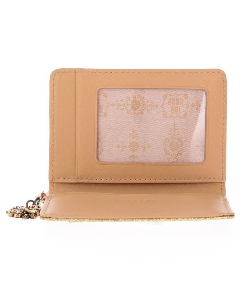 ANNA SUI パピヨン 2面パスケース 