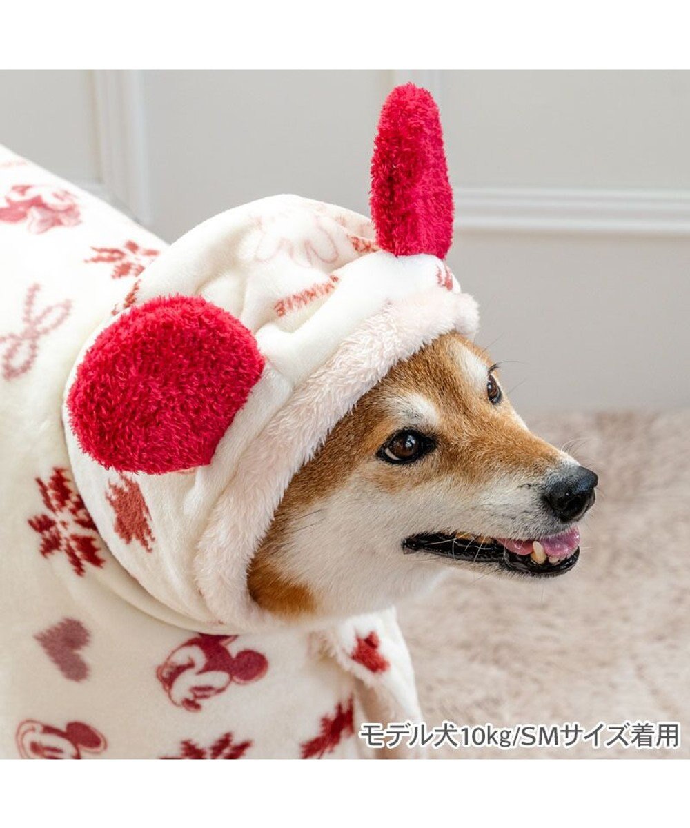 PET PARADISE ディズニー ミッキーマウス 着る毛布 《ニット柄》 中型犬 