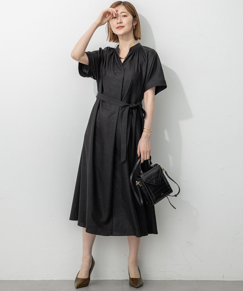 23区 【VERY掲載】エンボス ミニ ショルダーバッグ 