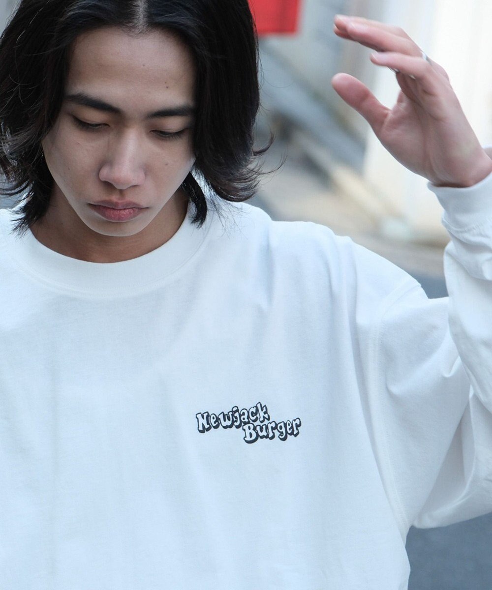 WEGO 別注NEW　JACKグラフィックT（LS） 