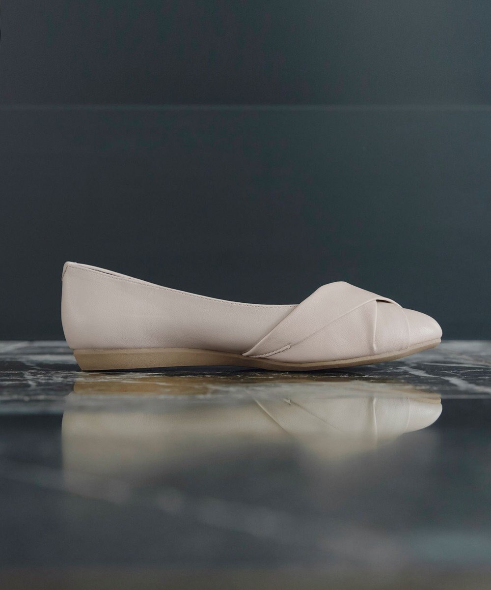 Tiaclasse 【安田美沙子さん/小倉優子さん着用】捻りデザインパンプス 