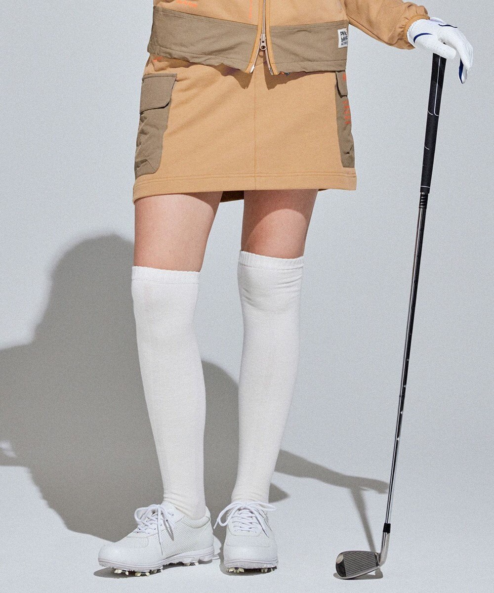 PW CIRCULUS 【WOMEN】裏毛カーゴスカート 