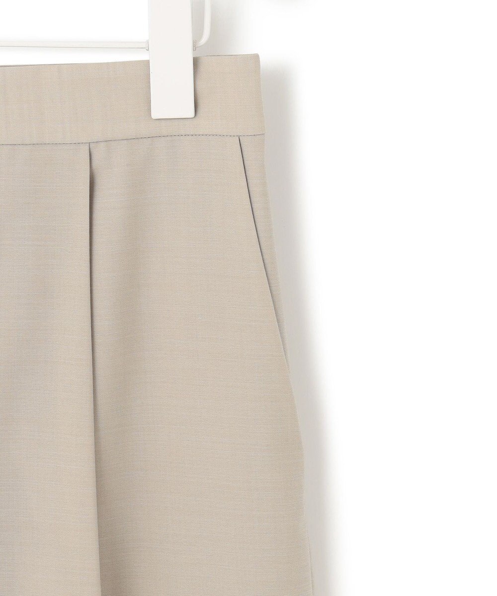 ICB 【洗える】 サマーウールトロ ストレートパンツ 