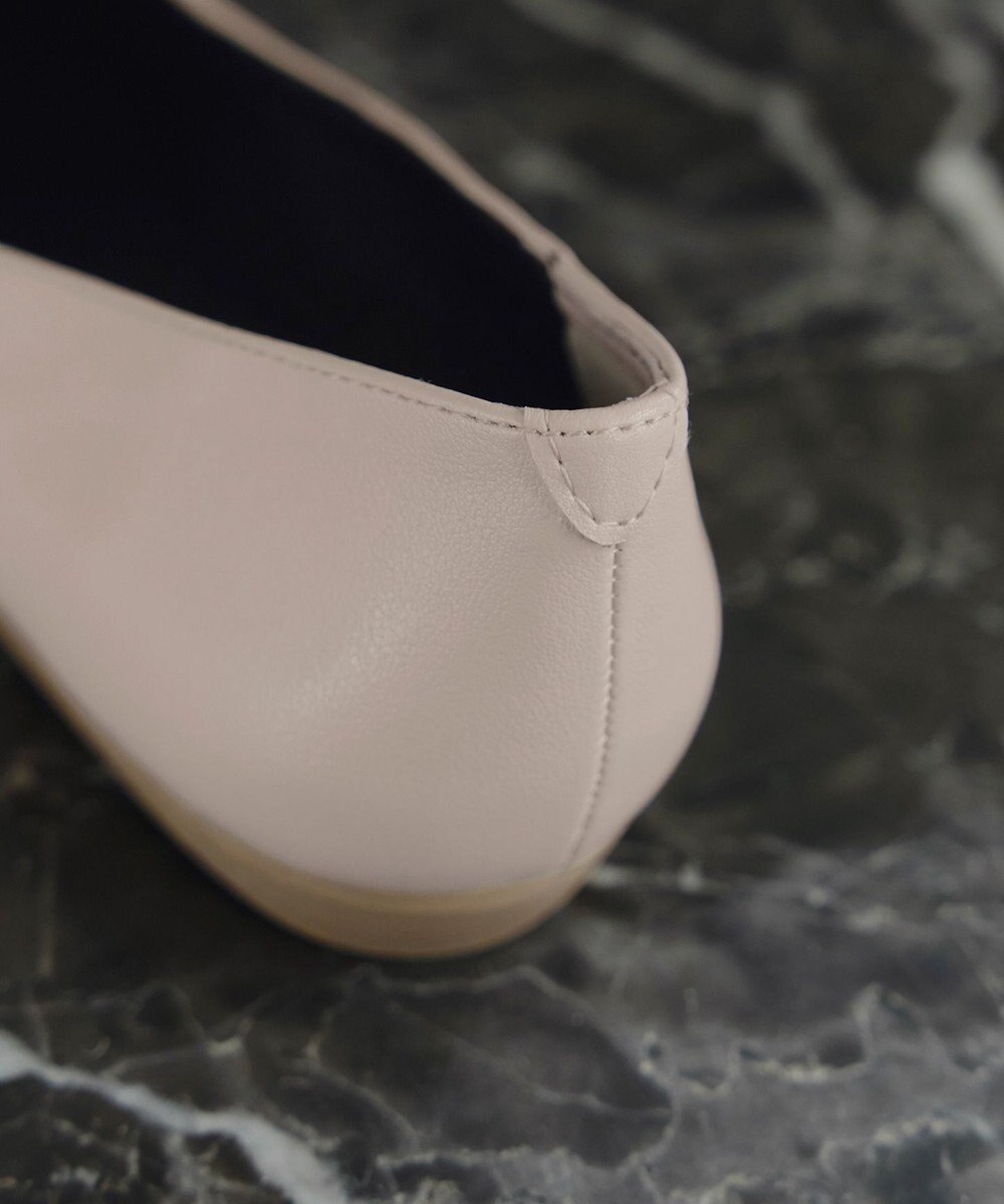 Tiaclasse 【安田美沙子さん/小倉優子さん着用】捻りデザインパンプス 