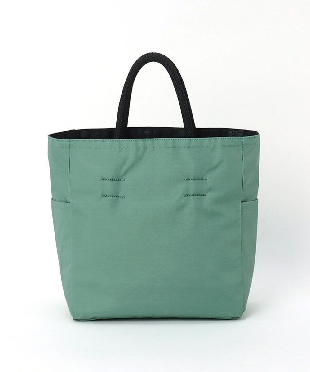 LeSportsac MEDIUM 2 WAY TOTE/プティドット/セージグリーン 