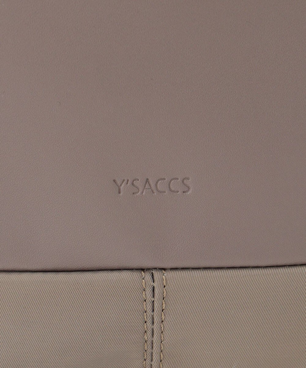 Y'SACCS 【ムック本掲載】ブロックモチーフリュックサック 