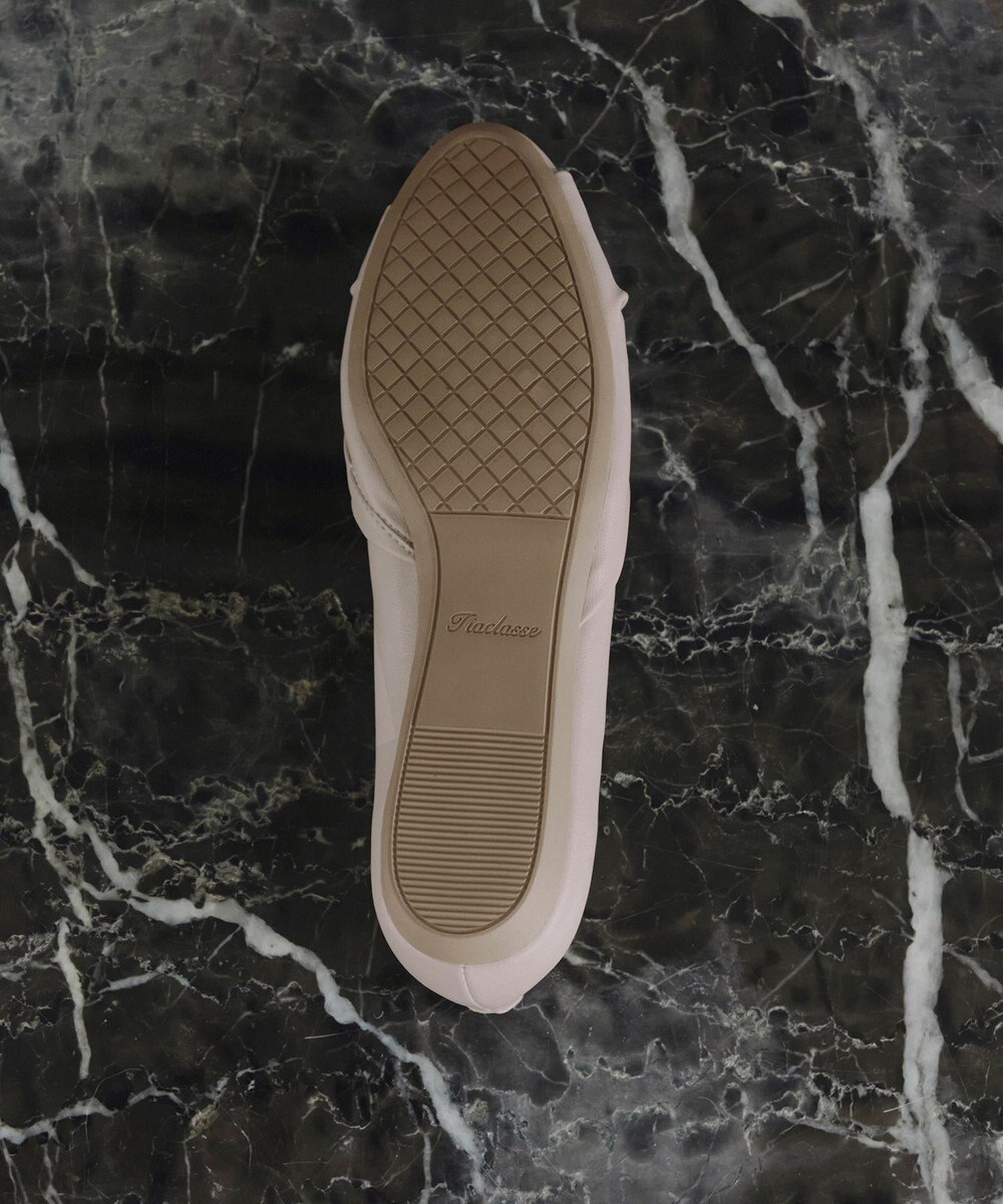 Tiaclasse 【安田美沙子さん/小倉優子さん着用】捻りデザインパンプス 