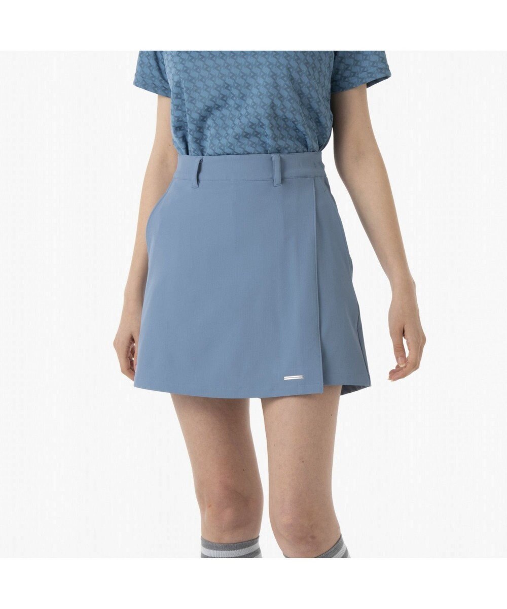 ZERO HALLIBURTON 【接触冷感】 アンチシースルーキュロットスカート ZHG-W5S8b 82985 