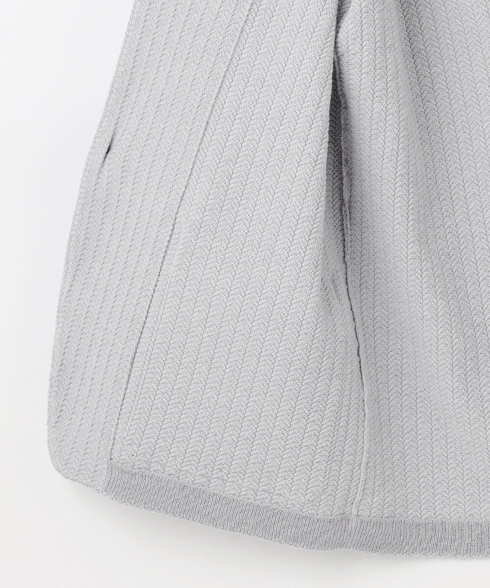 JOSEPH ABBOUD 【キングサイズ・洗える】JOE COTTON使用 ニットジャケット 