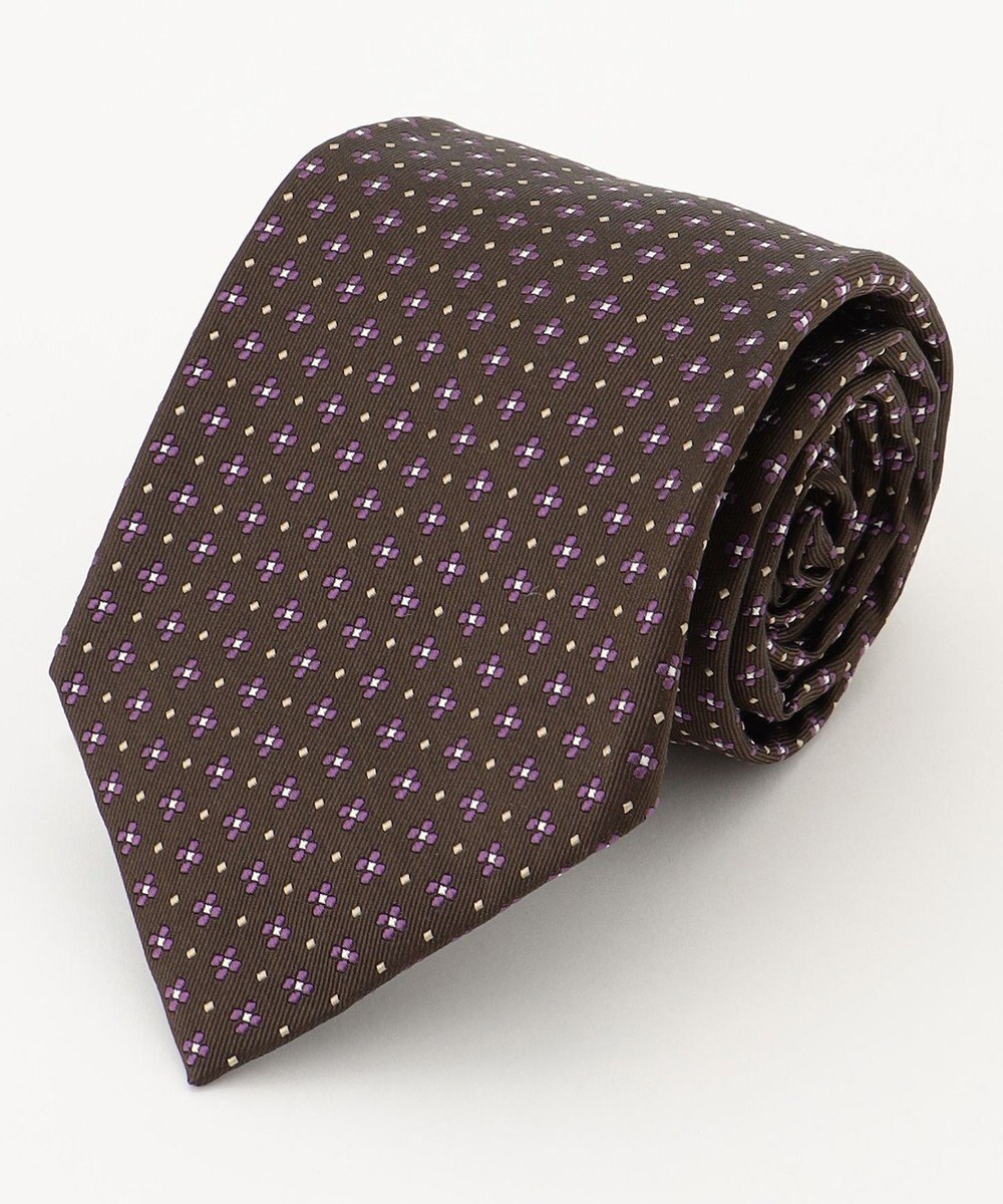 J.PRESS MEN 【VINTAGE JACQUARD COLLECTION】小紋柄 ネクタイ 