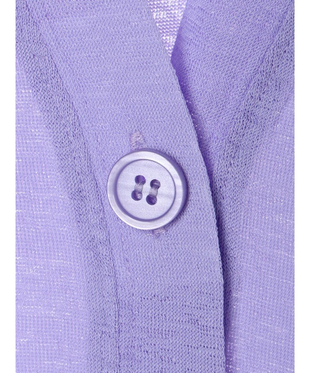 Green Parks Ｖネックシアーカットカーディガン 