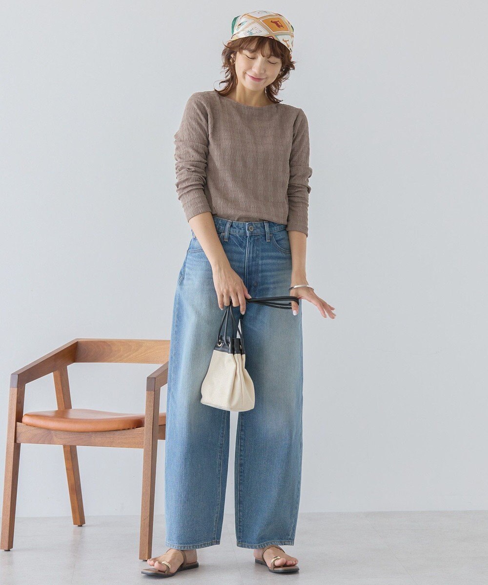 AMERICAN HOLIC ジャガードカットプルオーバー 