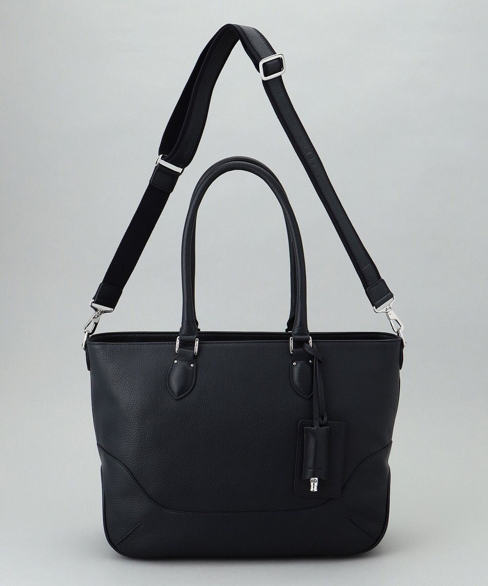 GOTAIRIKU 日本製【PELLE MORBIDA】2WAY シュリンクレザートートバッグ 