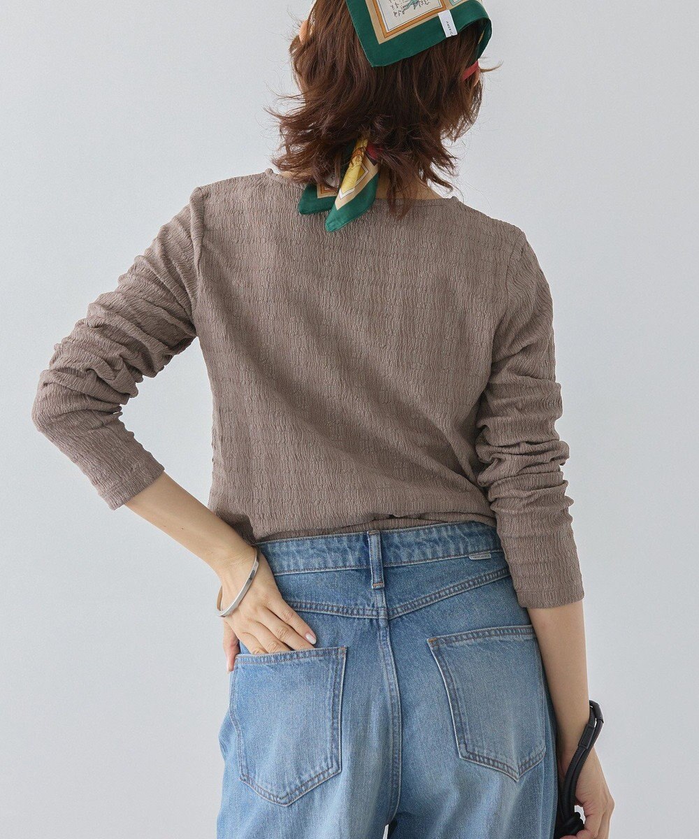 AMERICAN HOLIC ジャガードカットプルオーバー 