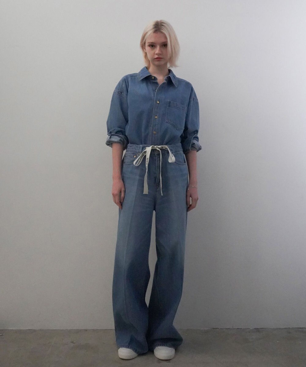 GRACE CONTINENTAL 10ozムラ糸デニムパンツ 