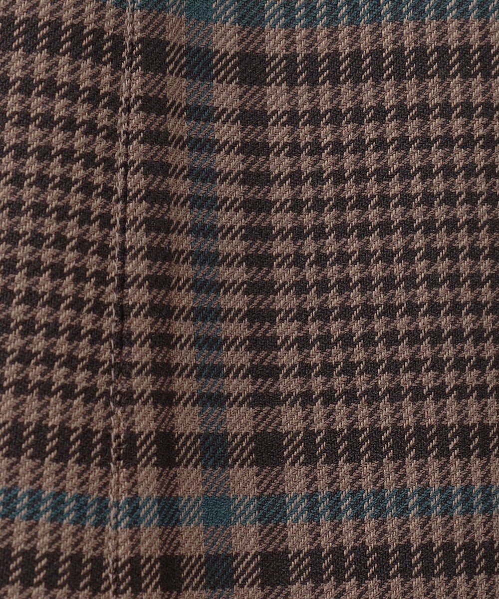 ANY SIS 【美人百花10月号掲載】リバーシブルチェックラップ ワンピース 