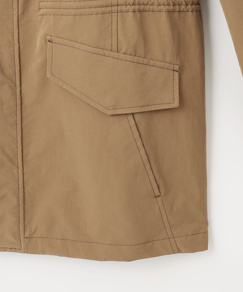 JOSEPH ABBOUD 【ストレッチ/撥水/JAPANファブリック】パウダーツイル ブルゾン 