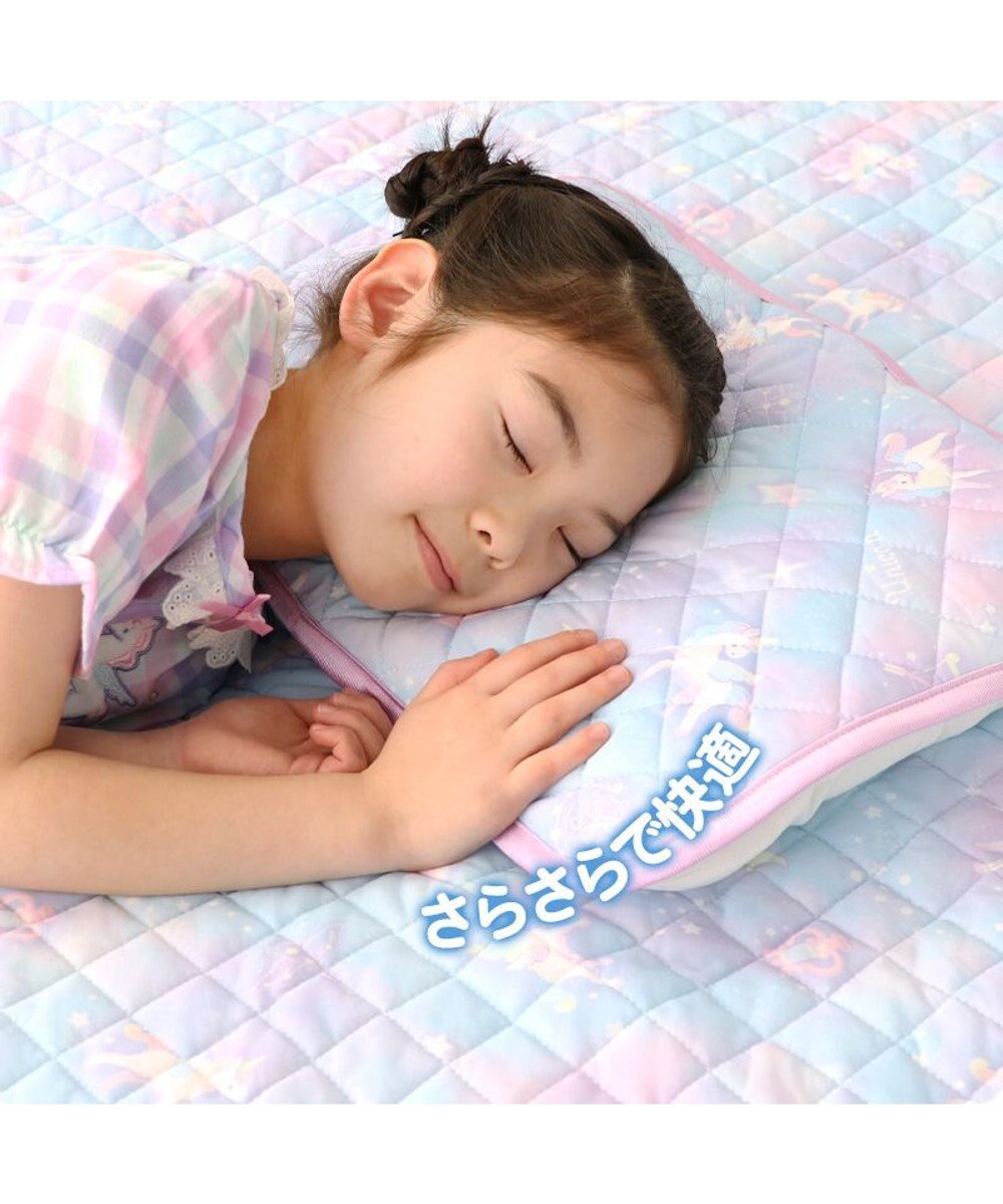 Mother garden マザーガーデン ユニコーン クール枕パッド 《ミルキーウェイ柄》 