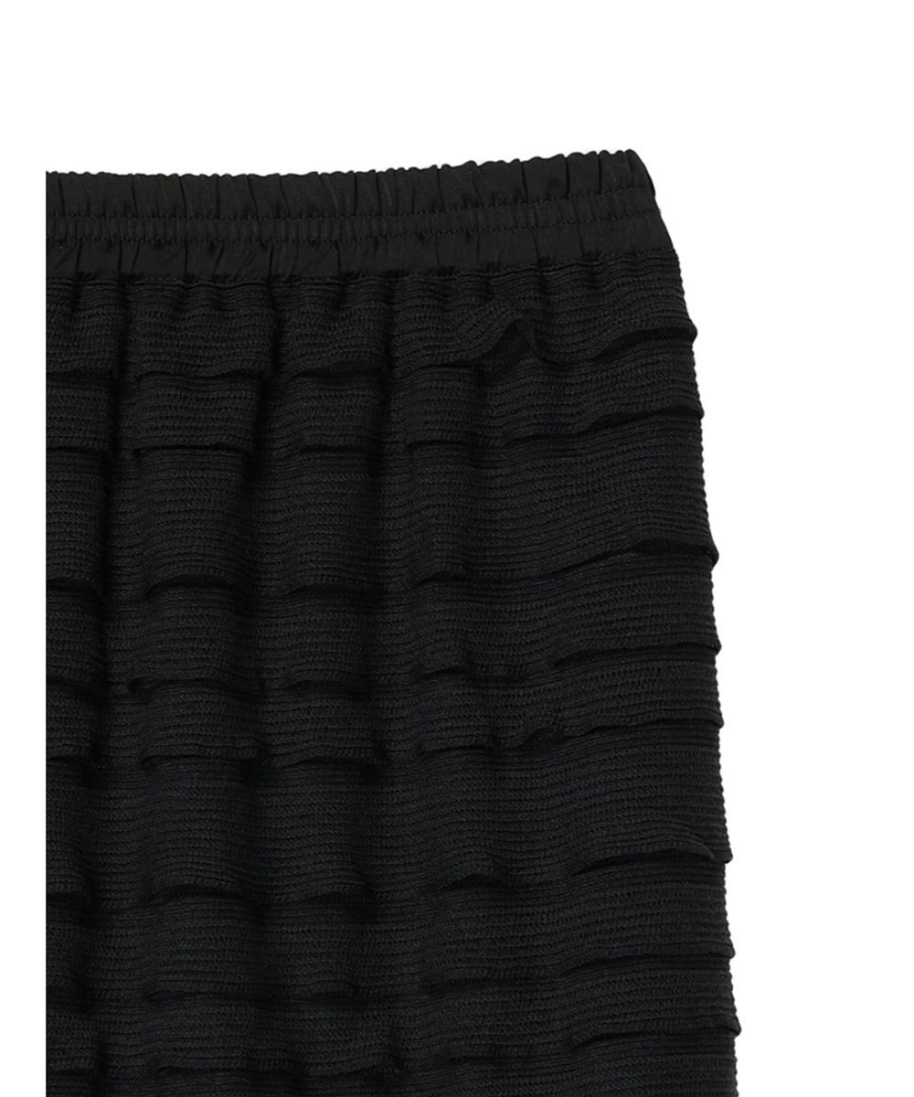 Green Parks ・ＥＬＥＮＣＡＲＥ　ＤＵＥ　ティアードフリルナロースカート 