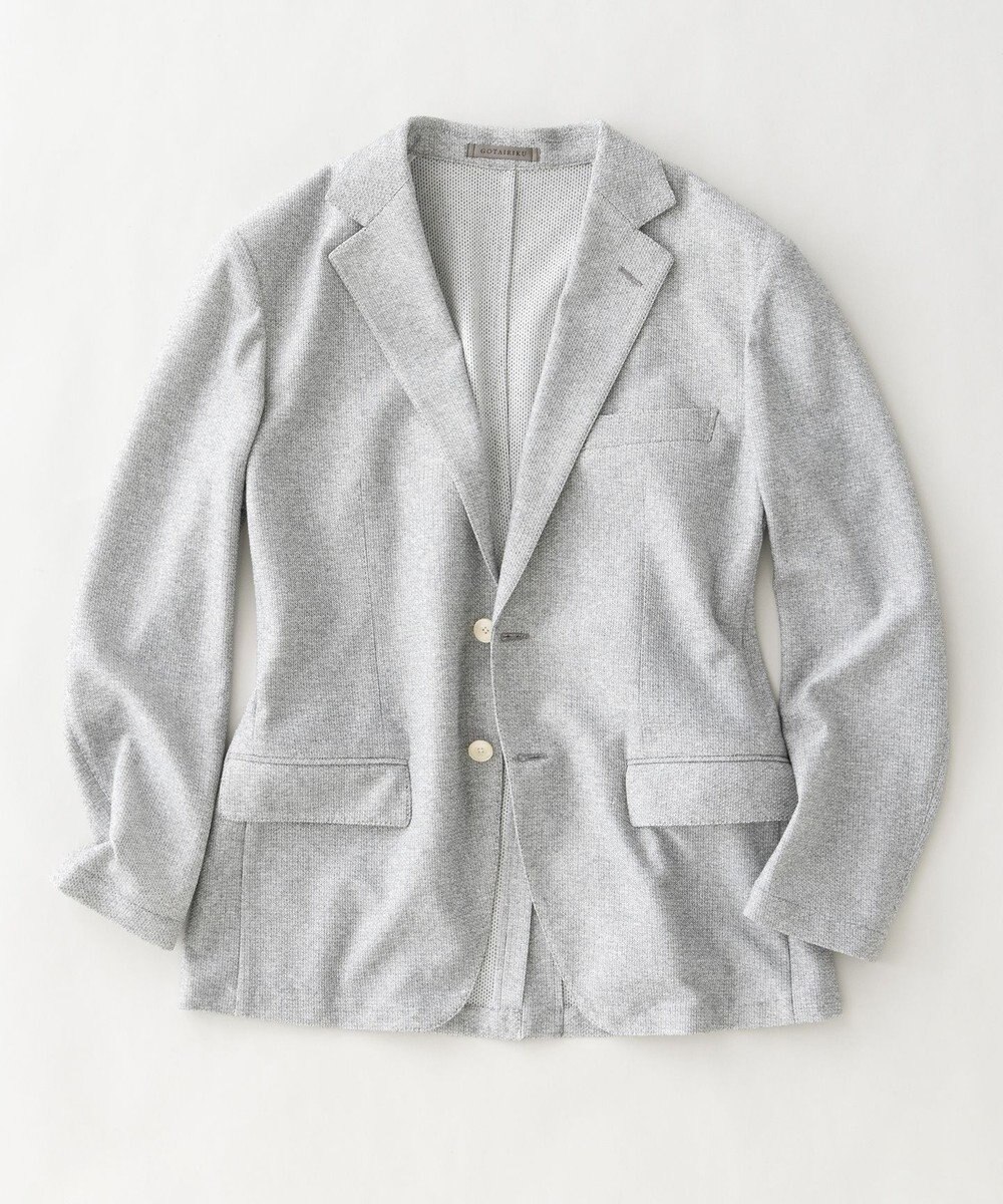 GOTAIRIKU 2年連続売上NO1【吸水速乾/ウォッシャブル/ストレッチ】ノルマンディーリネン カーディガンジャケット(25年モデル) 