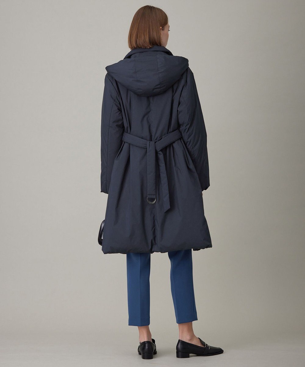 ICB 【WEB&一部店舗限定】ADSダウン ステンカラーコート 