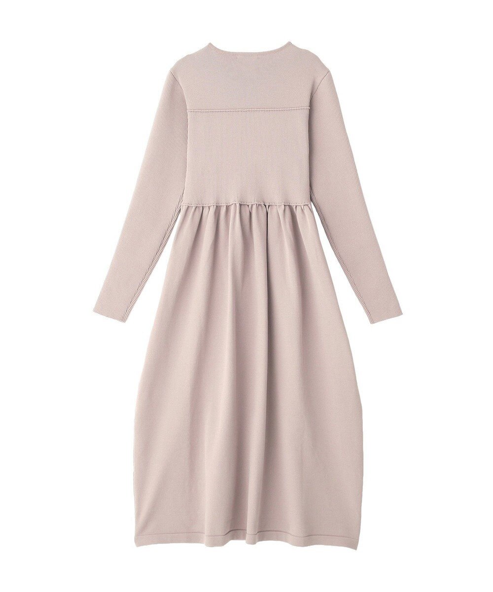 CRAFT STANDARD BOUTIQUE ＜セレモニー／ハレの日＞スポンディッシュニットワンピース 
