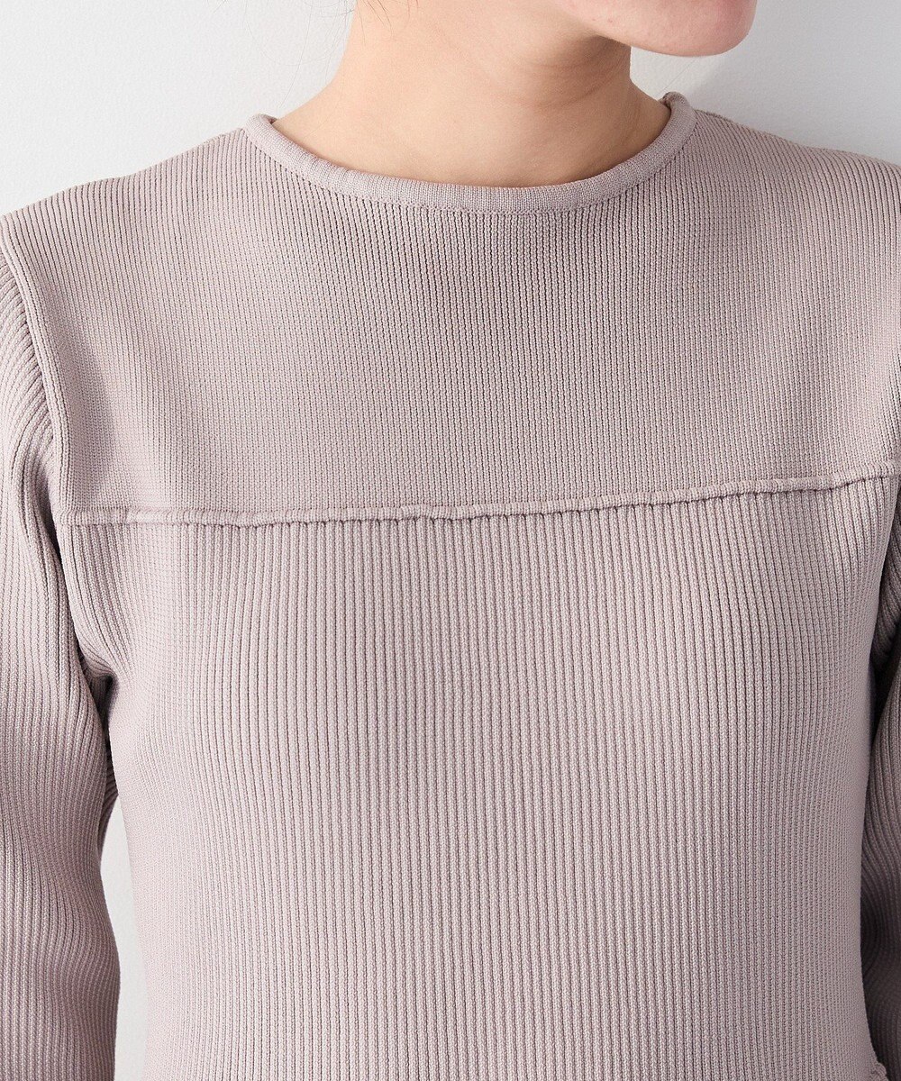 CRAFT STANDARD BOUTIQUE ＜セレモニー／ハレの日＞スポンディッシュニットワンピース 