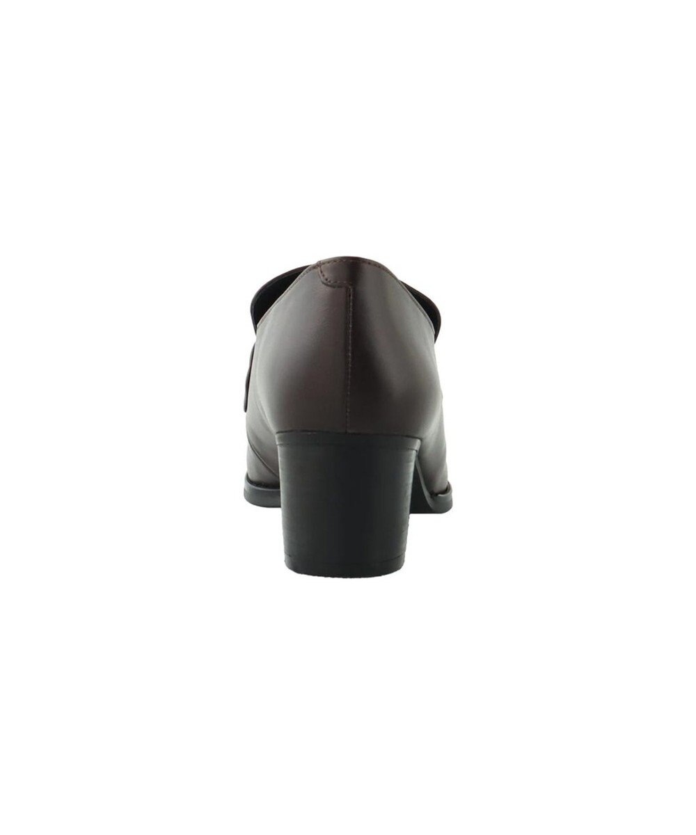 REGAL FOOT COMMUNITY 【リーガルレディース】F02R 甲深ヒールアップローファー パンプス 