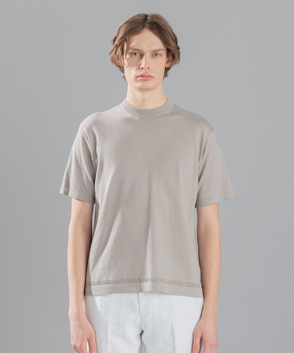 JOSEPH HOMME 【LEON 掲載】LUXURY COTTON KNIT 