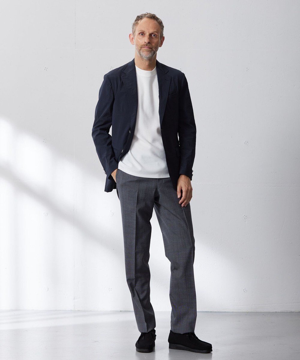 J.PRESS MEN 【MECHANICAL】ナイロンハイパワーストレッチ ブレザー 