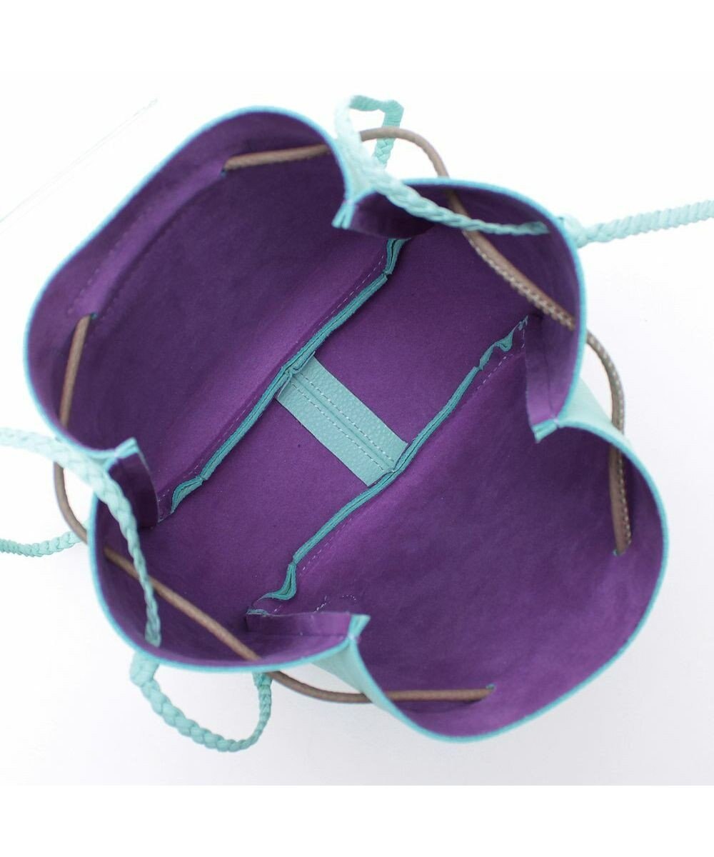 A.D.M.J. 【牛革】モーツァルト/巾着ショルダーS 